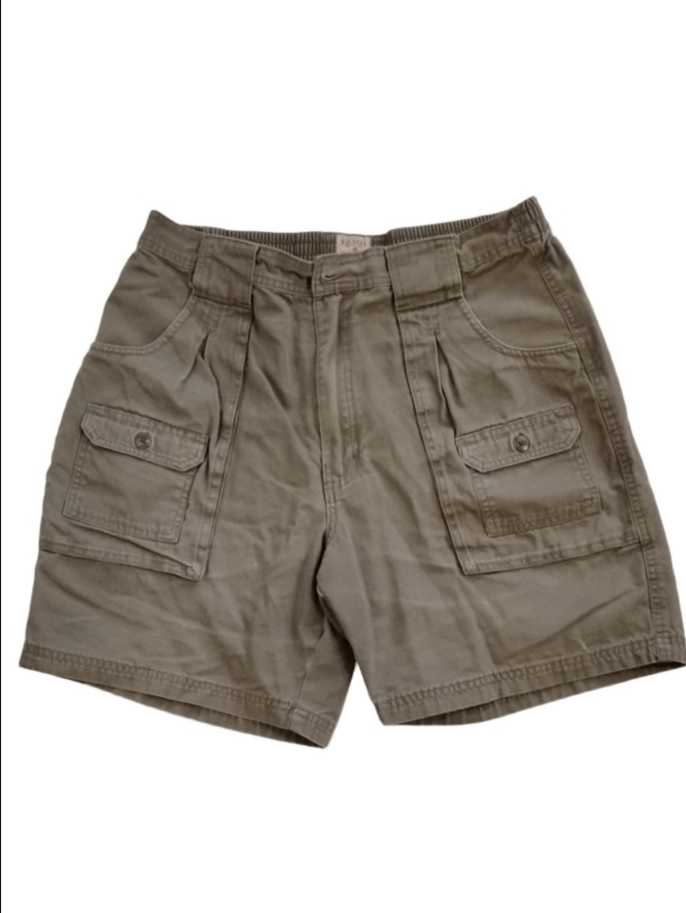 RedHead Men's Olive Green Cargo Shorts